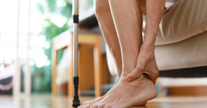 ANKLE & FOOT PAIN